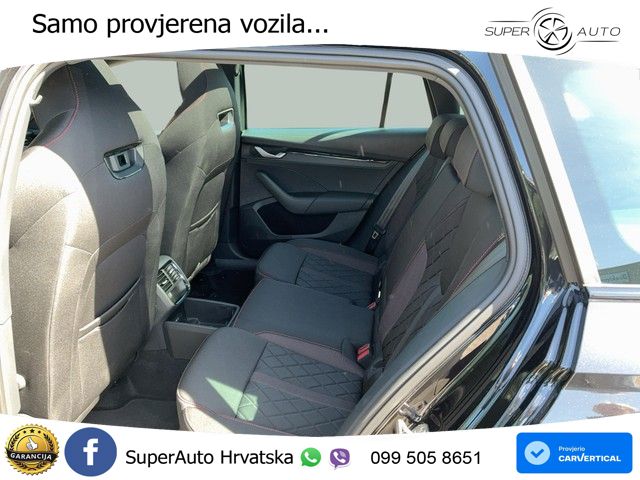 Škoda Octavia Combi RS 2.0 TSI (265 KS) DSG LED+GR SJED+ACC