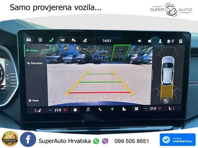 Škoda Octavia Combi RS 2.0 TSI (265 KS) DSG LED+GR SJED+ACC