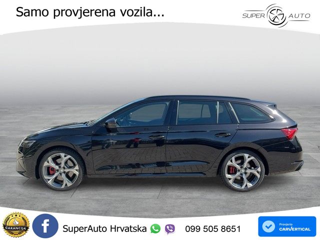 Škoda Octavia Combi RS 2.0 TSI (265 KS) DSG LED+GR SJED+ACC