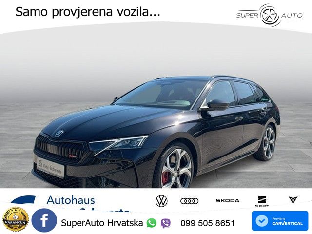 Škoda Octavia Combi RS 2.0 TSI (265 KS) DSG LED+GR SJED+ACC