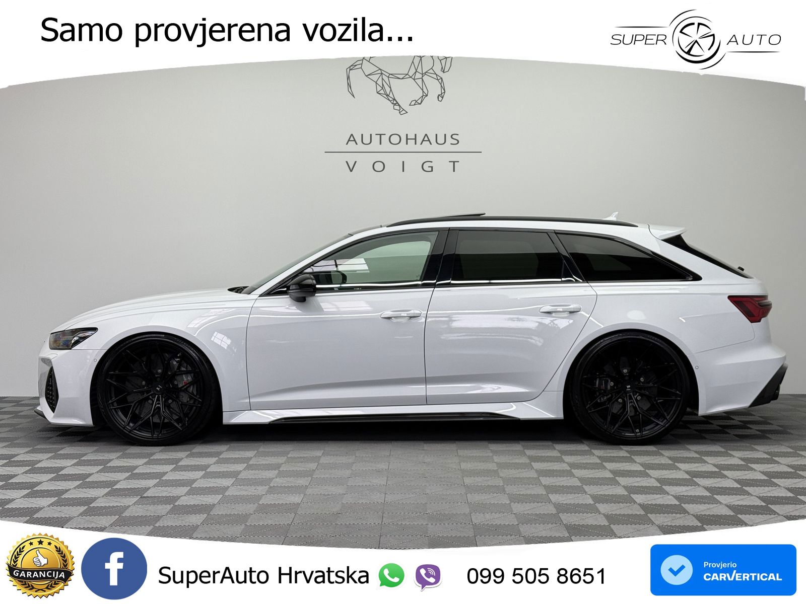 Audi RS6 Avant 4.0 TFSI V8 (600 KS) quattro Tiptronic MATRIX+GR SJED+KAM