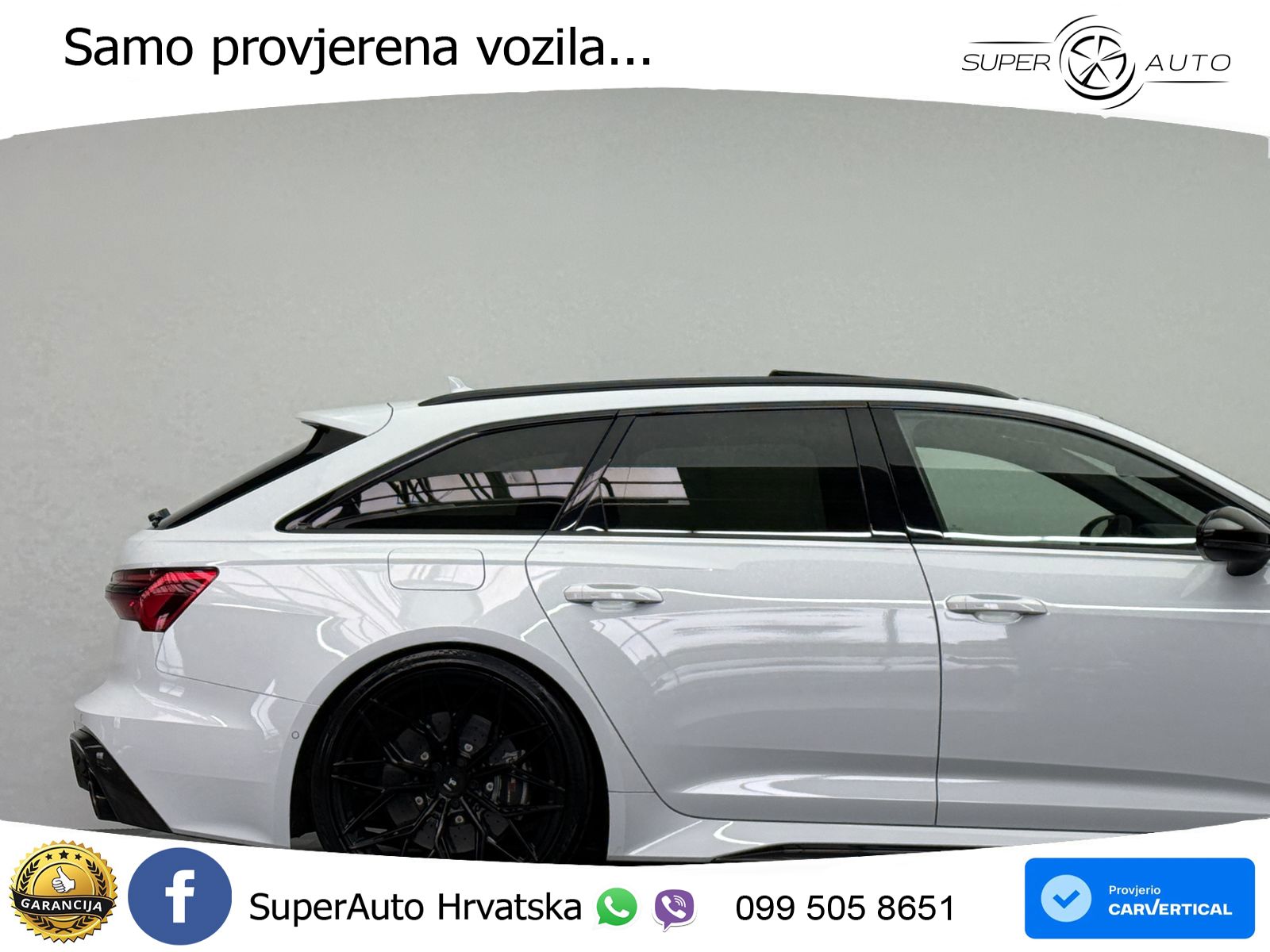 Audi RS6 Avant 4.0 TFSI V8 (600 KS) quattro Tiptronic MATRIX+GR SJED+KAM