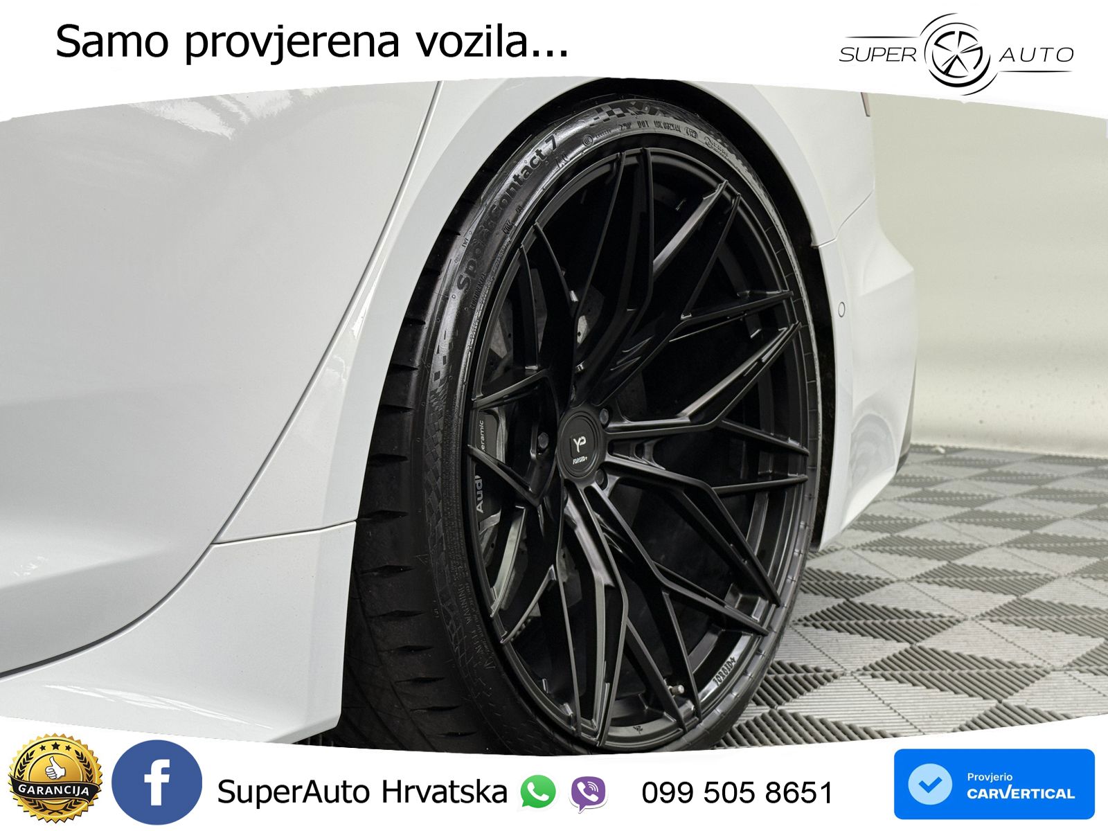 Audi RS6 Avant 4.0 TFSI V8 (600 KS) quattro Tiptronic MATRIX+GR SJED+KAM