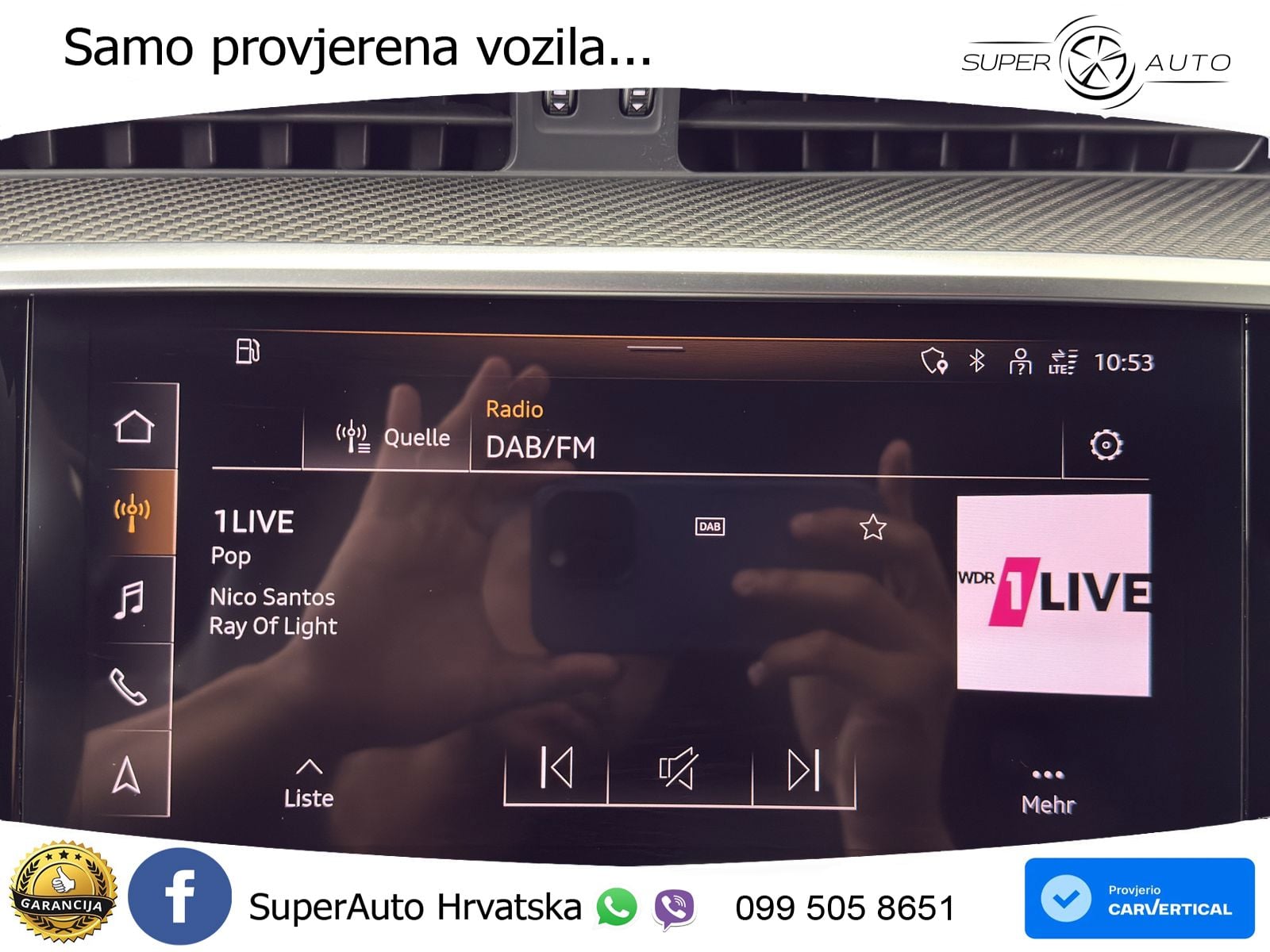 Audi RS6 Avant 4.0 TFSI V8 (600 KS) quattro Tiptronic MATRIX+GR SJED+KAM