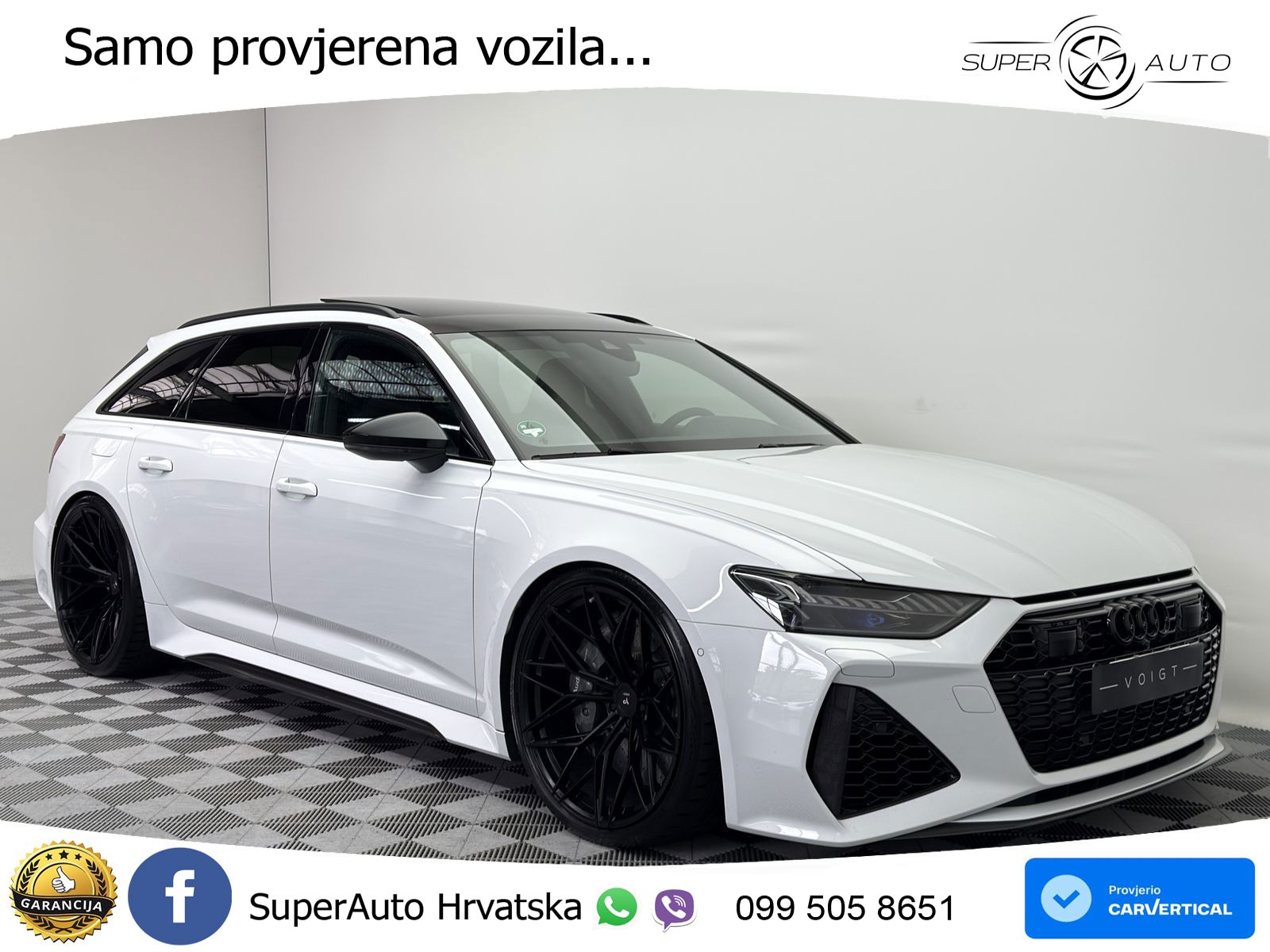 Audi RS6 Avant 4.0 TFSI V8 (600 KS) quattro Tiptronic MATRIX+GR SJED+KAM