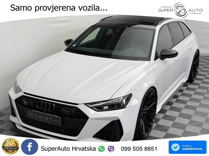 Audi RS6 Avant 4.0 TFSI V8 (600 KS) quattro Tiptronic MATRIX+GR SJED+KAM