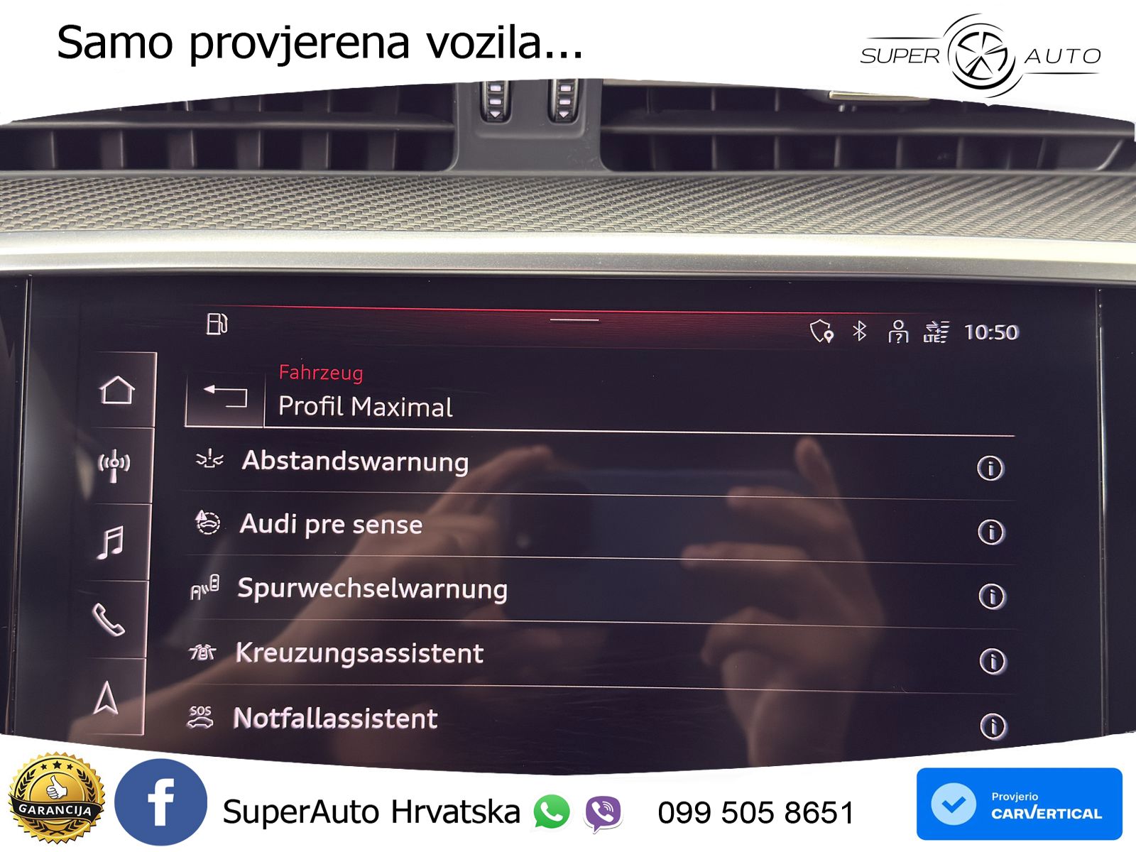 Audi RS6 Avant 4.0 TFSI V8 (600 KS) quattro Tiptronic MATRIX+GR SJED+KAM