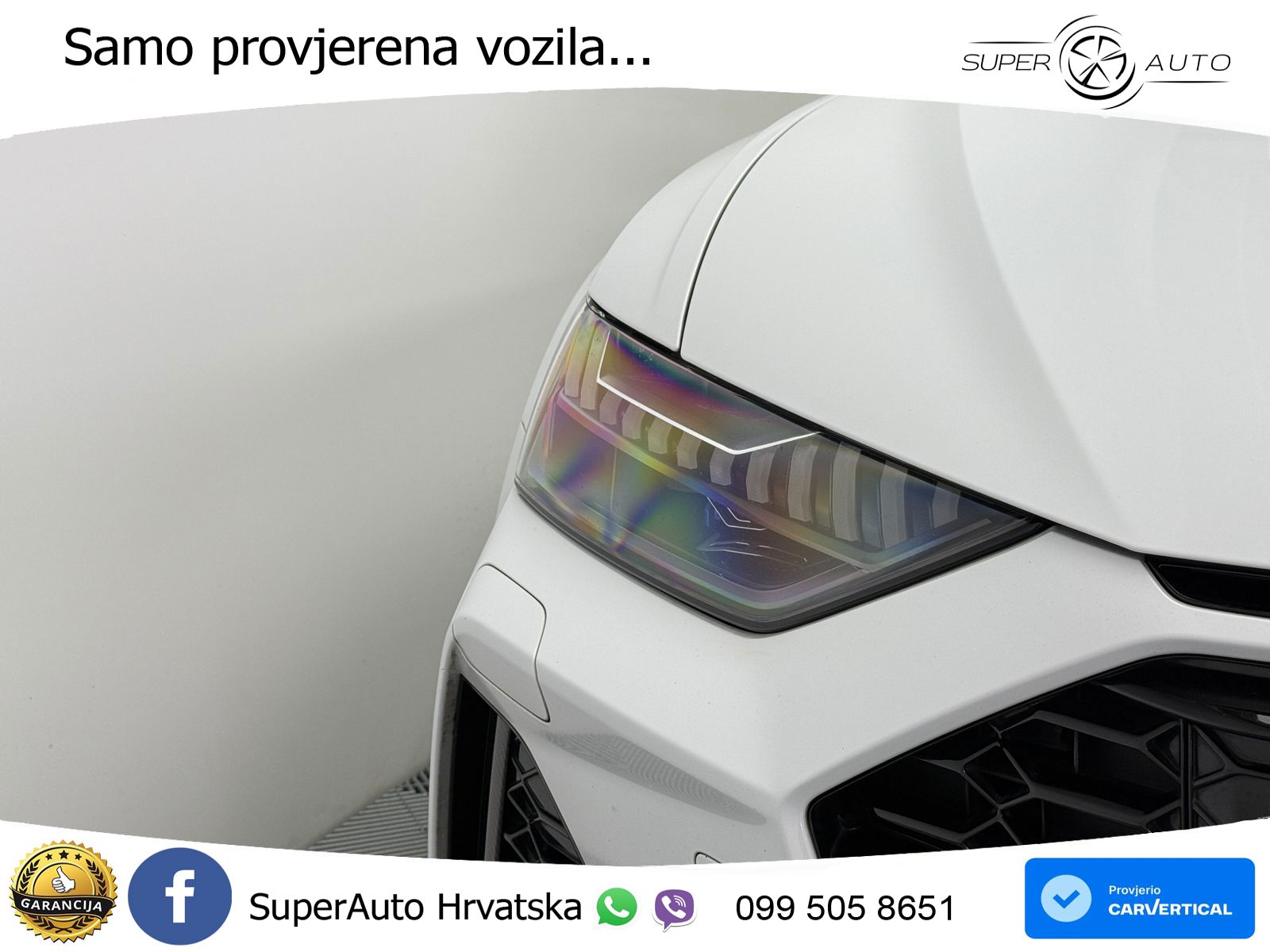 Audi RS6 Avant 4.0 TFSI V8 (600 KS) quattro Tiptronic MATRIX+GR SJED+KAM