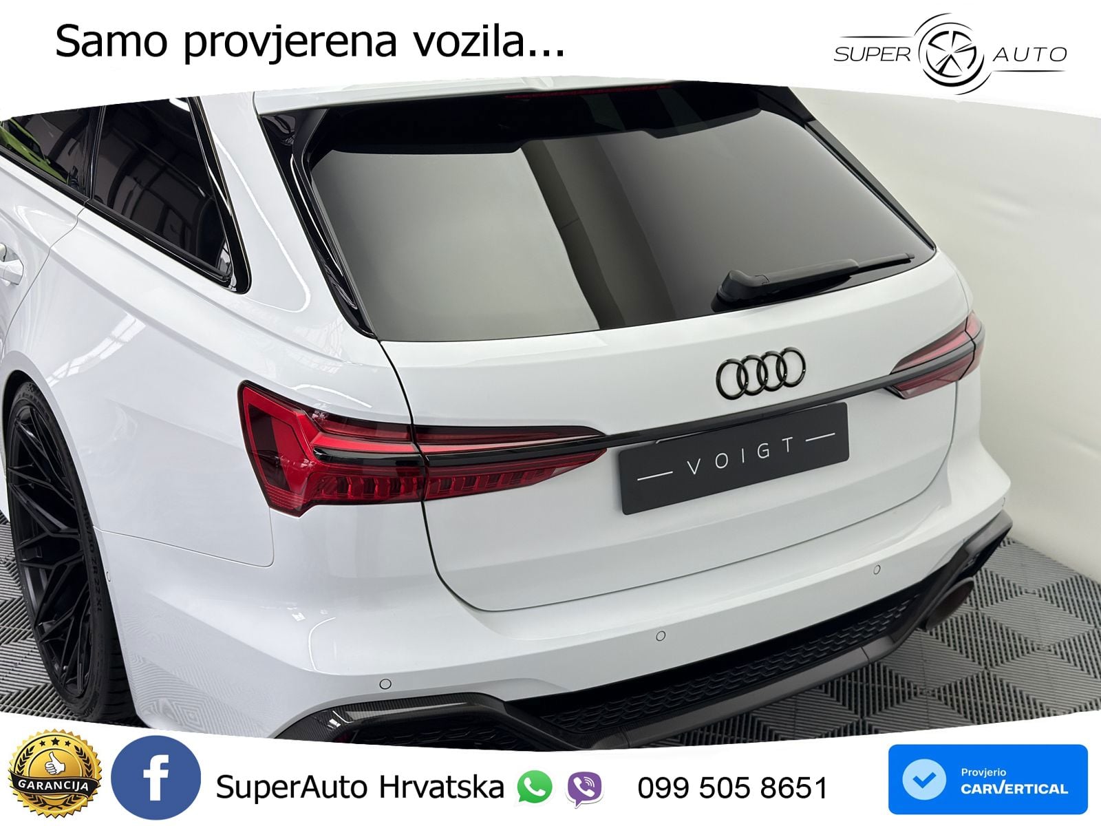 Audi RS6 Avant 4.0 TFSI V8 (600 KS) quattro Tiptronic MATRIX+GR SJED+KAM