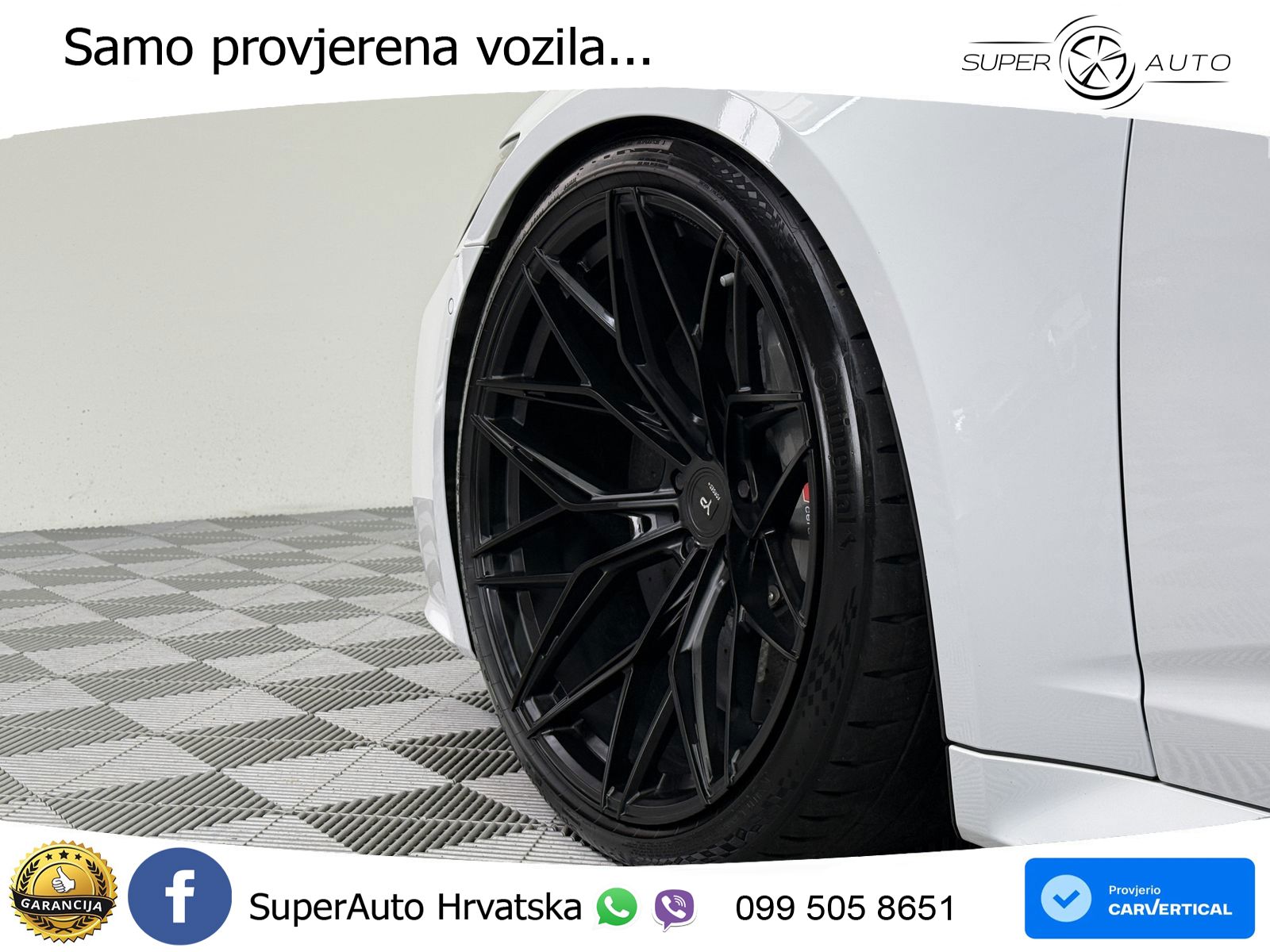 Audi RS6 Avant 4.0 TFSI V8 (600 KS) quattro Tiptronic MATRIX+GR SJED+KAM
