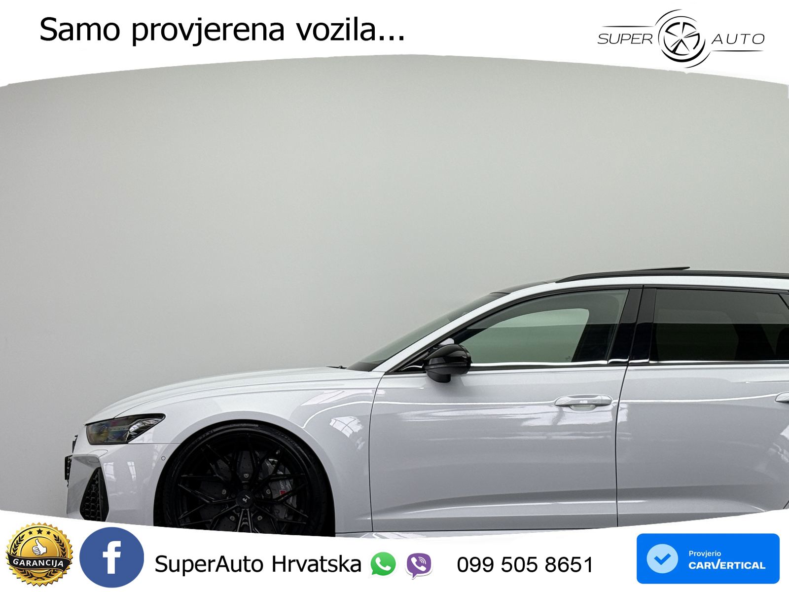 Audi RS6 Avant 4.0 TFSI V8 (600 KS) quattro Tiptronic MATRIX+GR SJED+KAM