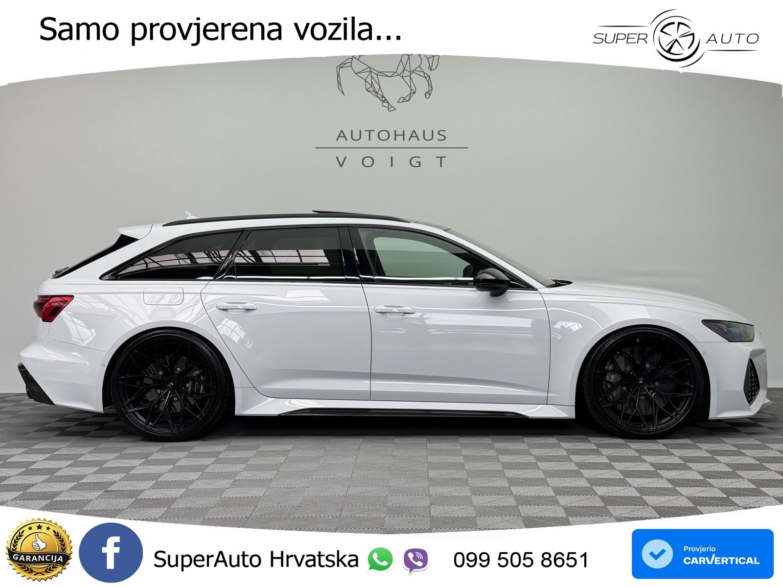 Audi RS6 Avant 4.0 TFSI V8 (600 KS) quattro Tiptronic MATRIX+GR SJED+KAM