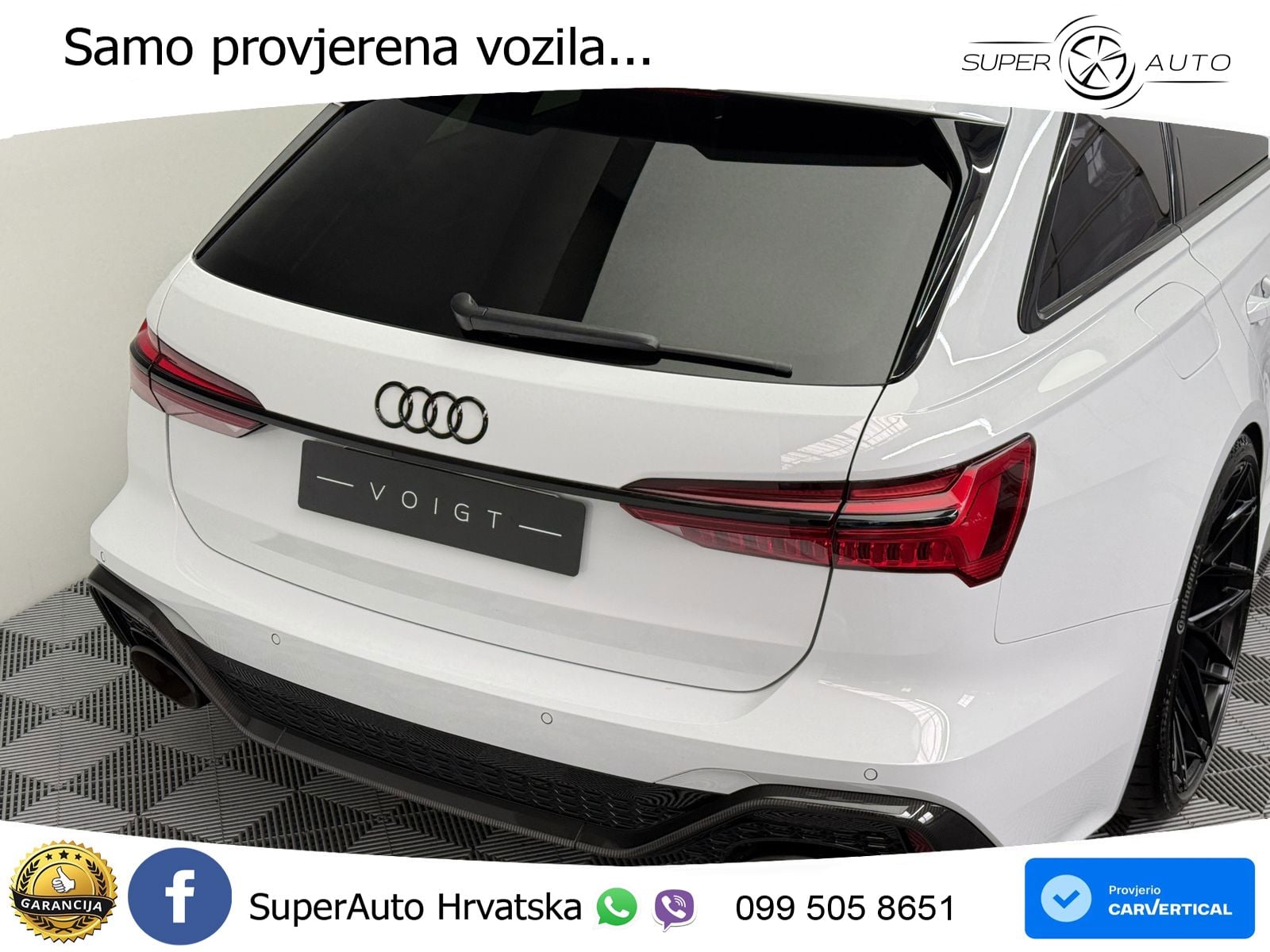 Audi RS6 Avant 4.0 TFSI V8 (600 KS) quattro Tiptronic MATRIX+GR SJED+KAM