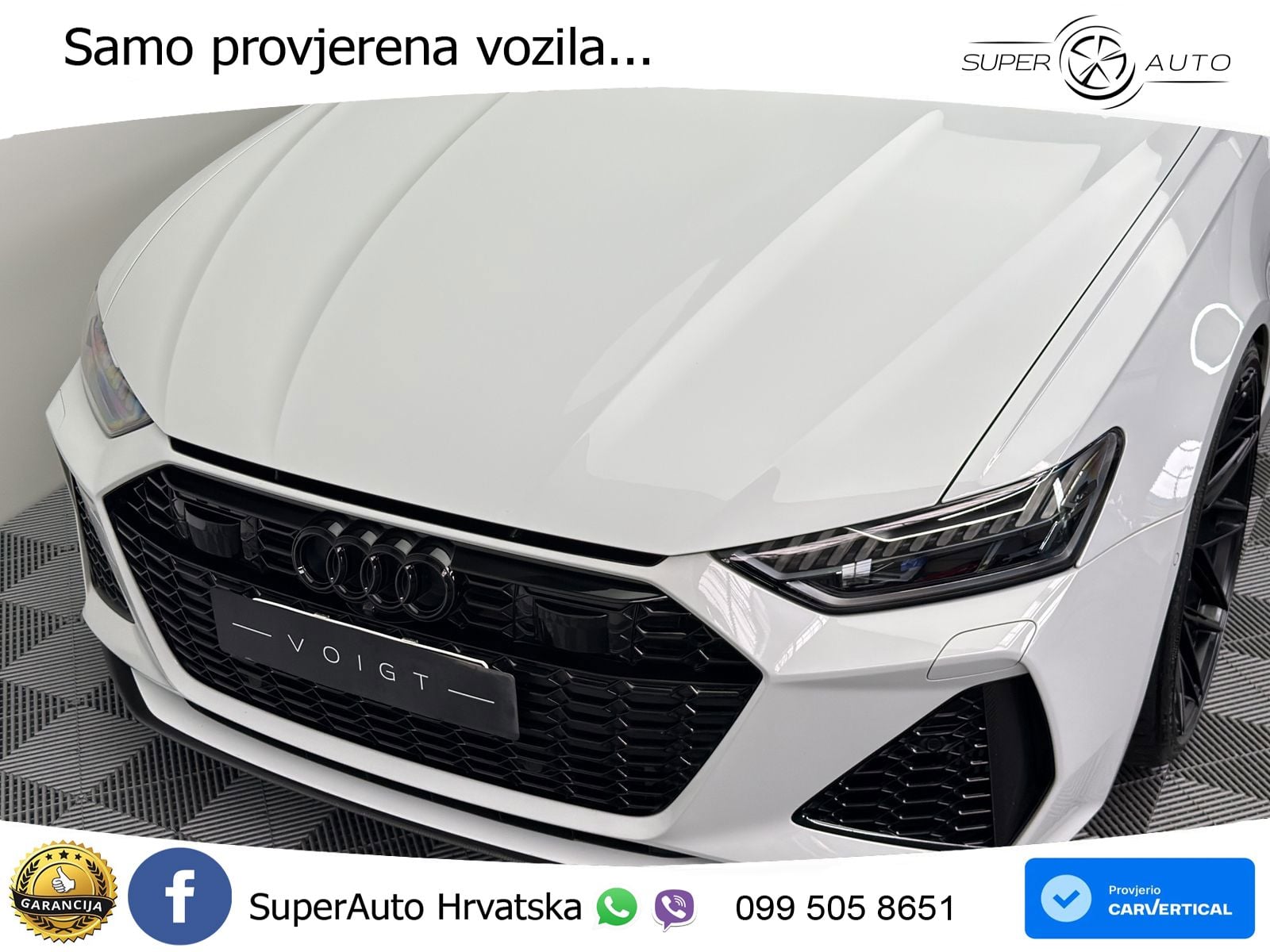 Audi RS6 Avant 4.0 TFSI V8 (600 KS) quattro Tiptronic MATRIX+GR SJED+KAM