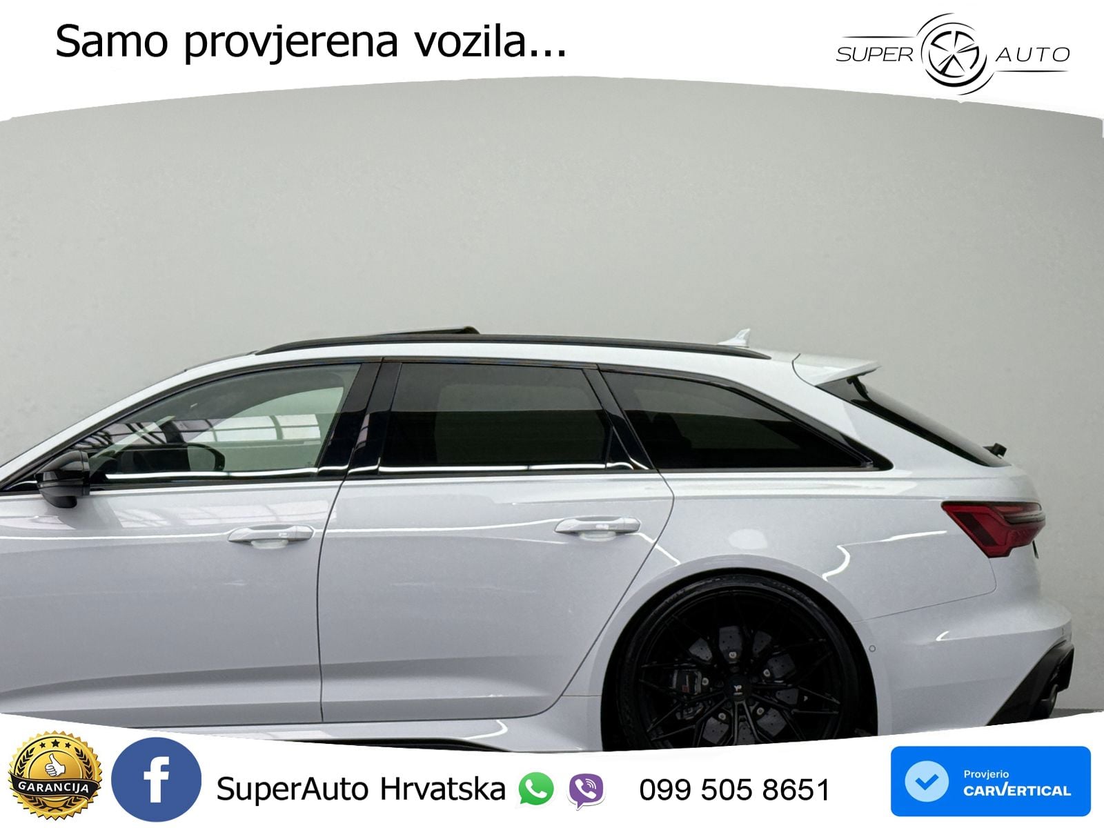 Audi RS6 Avant 4.0 TFSI V8 (600 KS) quattro Tiptronic MATRIX+GR SJED+KAM