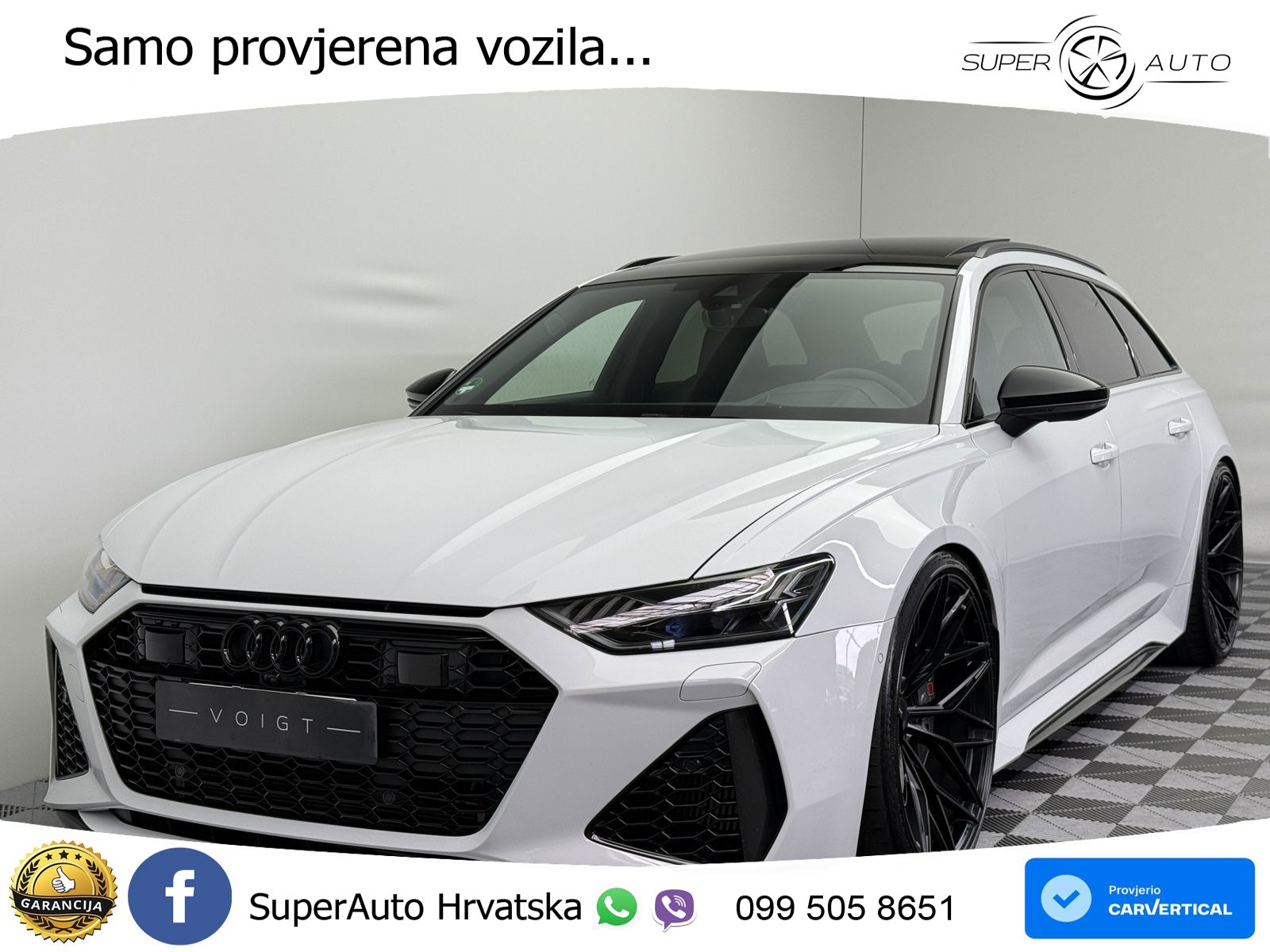 Audi RS6 Avant 4.0 TFSI V8 (600 KS) quattro Tiptronic MATRIX+GR SJED+KAM