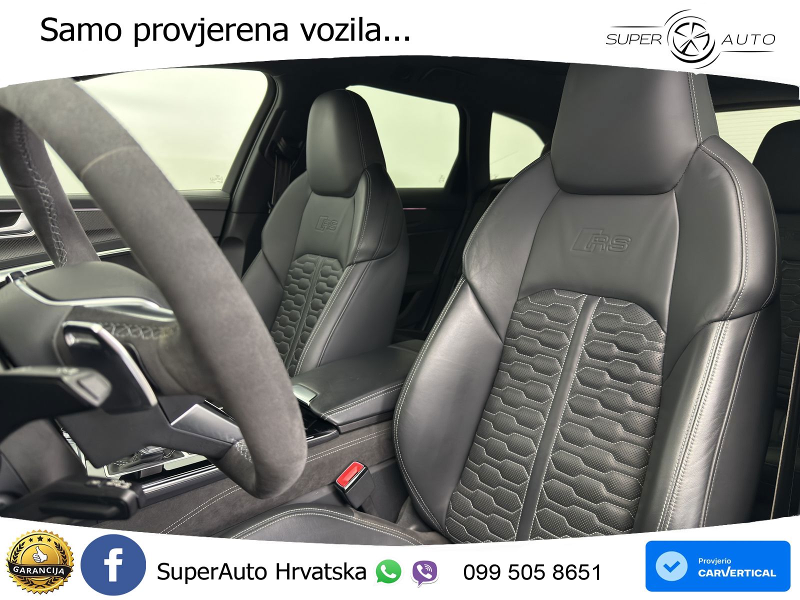 Audi RS6 Avant 4.0 TFSI V8 (600 KS) quattro Tiptronic MATRIX+GR SJED+KAM