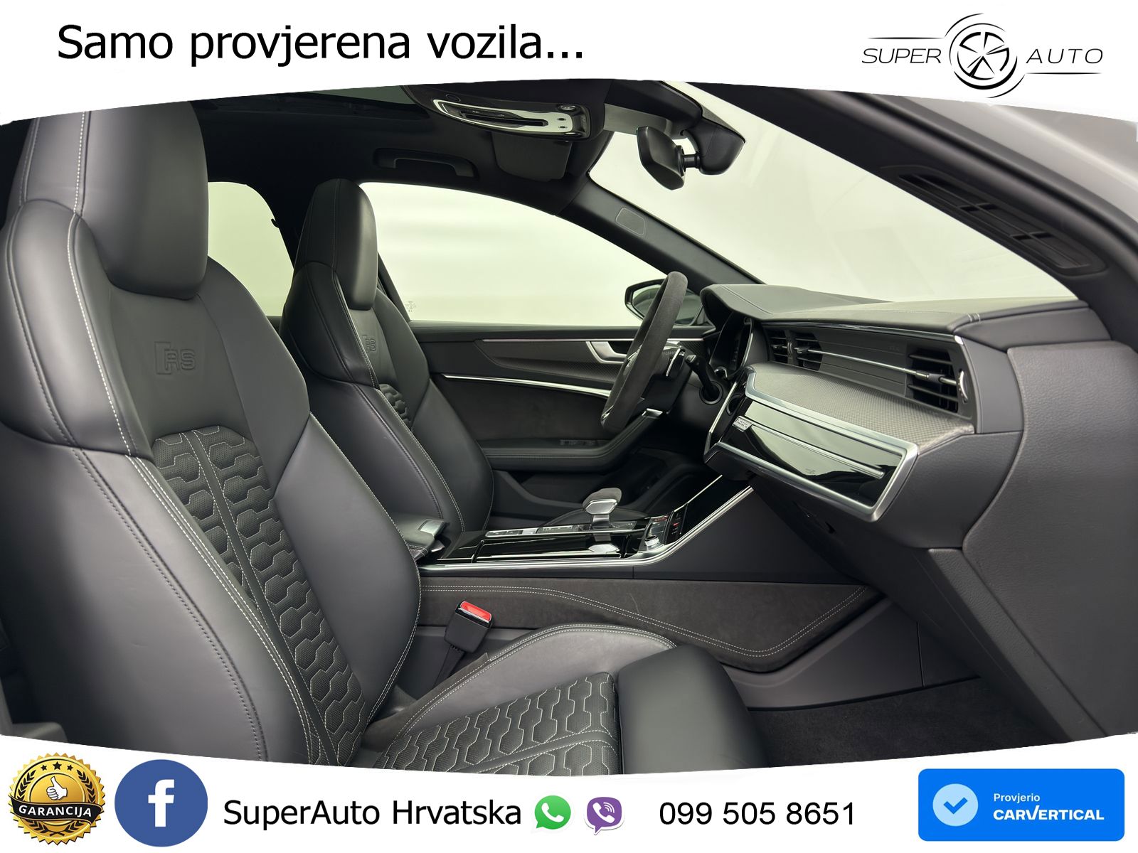 Audi RS6 Avant 4.0 TFSI V8 (600 KS) quattro Tiptronic MATRIX+GR SJED+KAM
