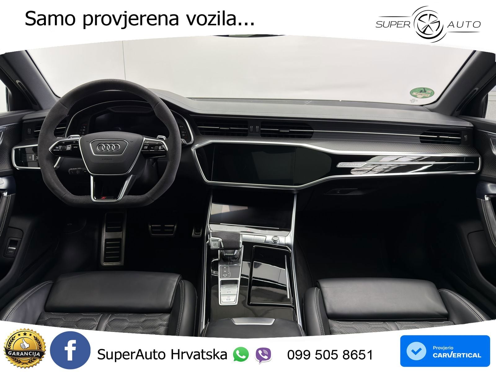 Audi RS6 Avant 4.0 TFSI V8 (600 KS) quattro Tiptronic MATRIX+GR SJED+KAM