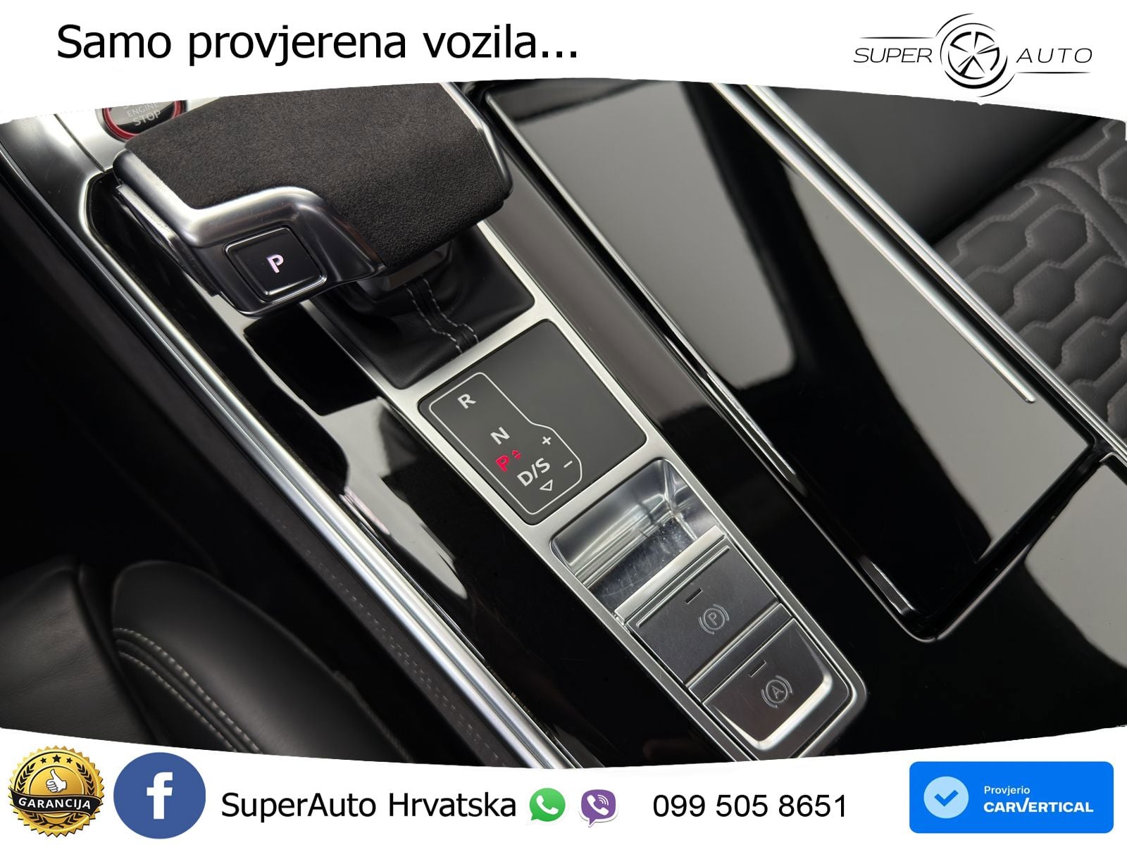Audi RS6 Avant 4.0 TFSI V8 (600 KS) quattro Tiptronic MATRIX+GR SJED+KAM