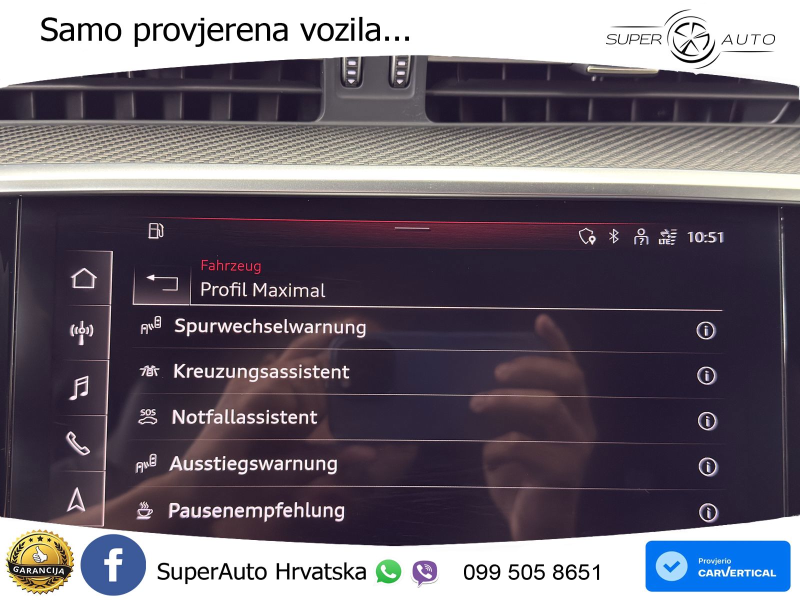 Audi RS6 Avant 4.0 TFSI V8 (600 KS) quattro Tiptronic MATRIX+GR SJED+KAM