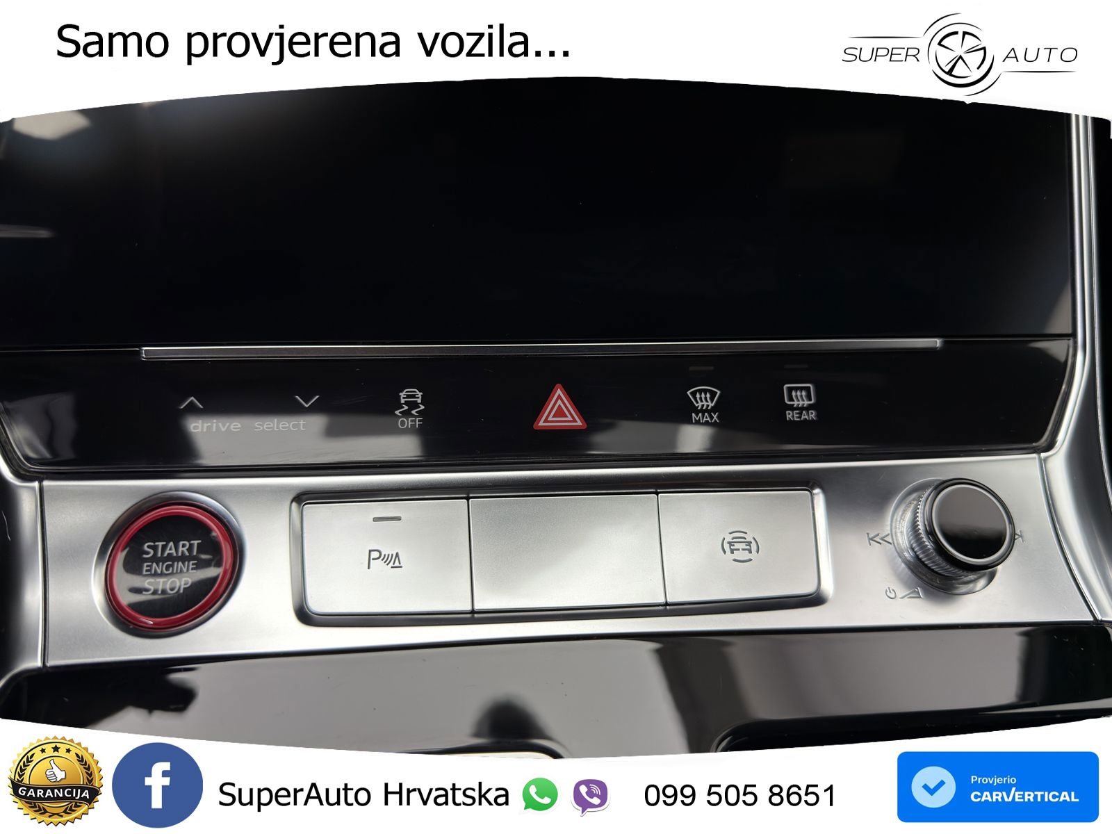 Audi RS6 Avant 4.0 TFSI V8 (600 KS) quattro Tiptronic MATRIX+GR SJED+KAM
