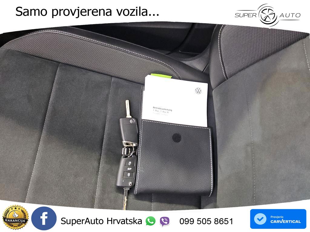 Volkswagen T-Roc 1.5 TSI (150 KS) DSG LED+GR SJED+ACC