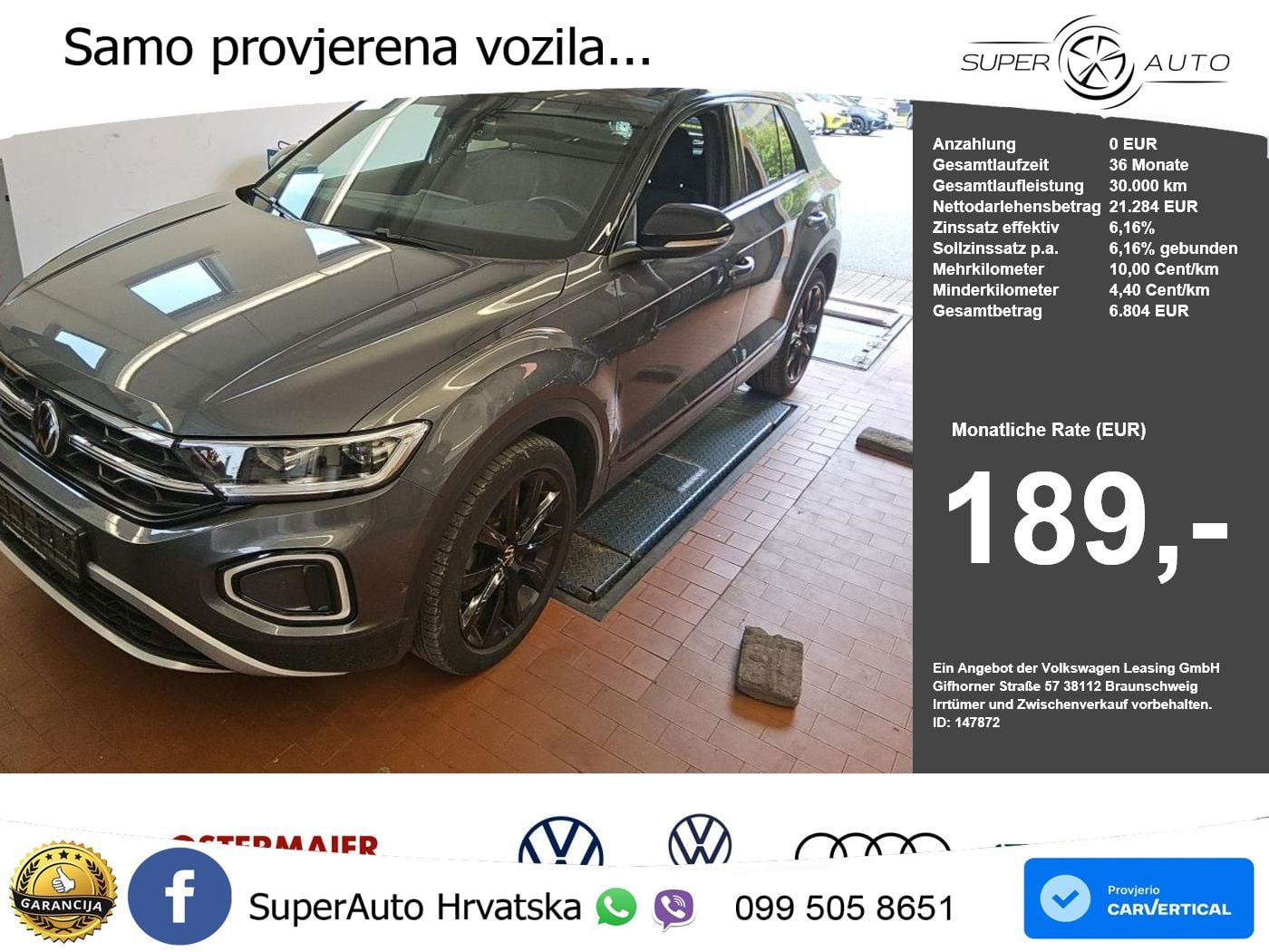 Volkswagen T-Roc 1.5 TSI (150 KS) DSG LED+GR SJED+ACC