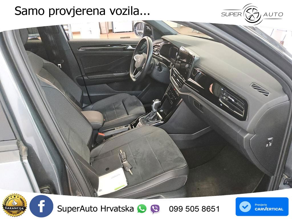 Volkswagen T-Roc 1.5 TSI (150 KS) DSG LED+GR SJED+ACC