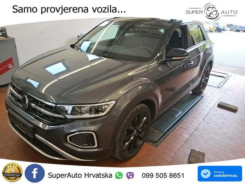 Volkswagen T-Roc 1.5 TSI (150 KS) DSG LED+GR SJED+ACC