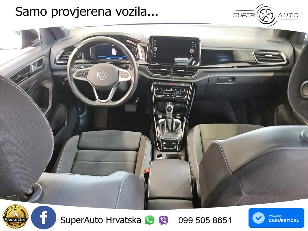Volkswagen T-Roc 1.5 TSI (150 KS) DSG LED+GR SJED+ACC