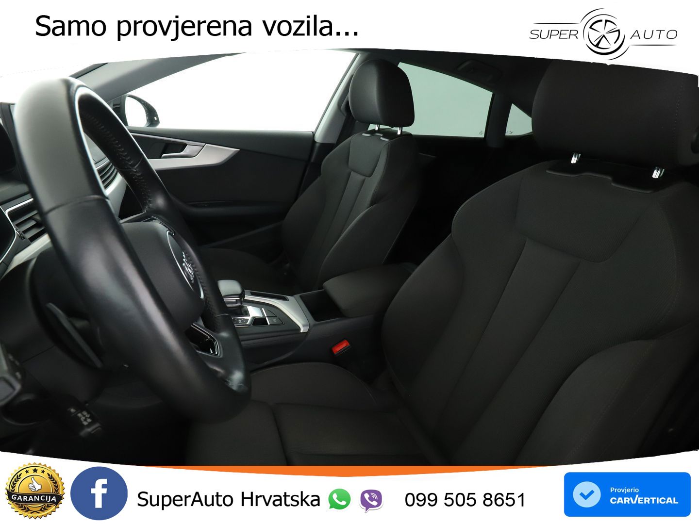 Audi A5 Sportback 40 TFSI (190 KS) S tronic LED+GR SJED+ACC