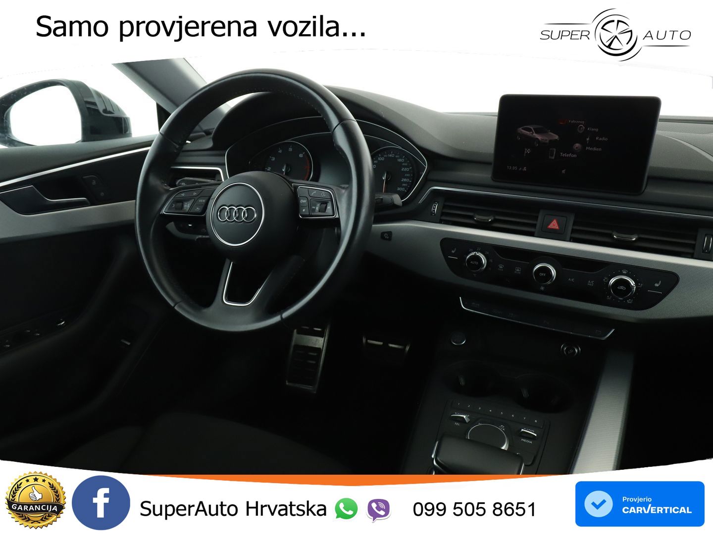 Audi A5 Sportback 40 TFSI (190 KS) S tronic LED+GR SJED+ACC