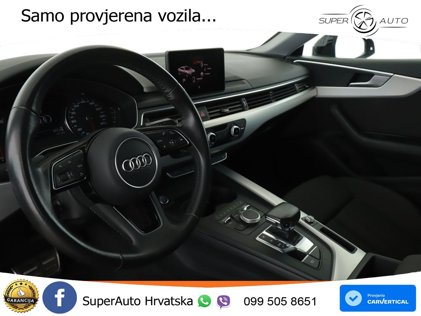 Audi A5 Sportback 40 TFSI (190 KS) S tronic LED+GR SJED+ACC