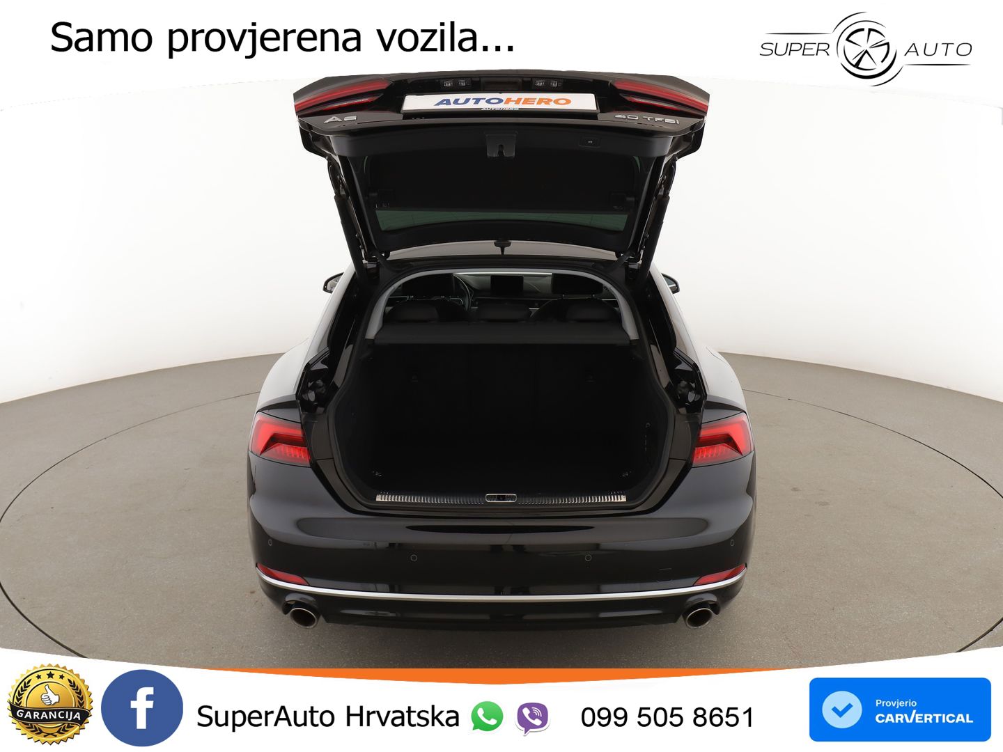 Audi A5 Sportback 40 TFSI (190 KS) S tronic LED+GR SJED+ACC