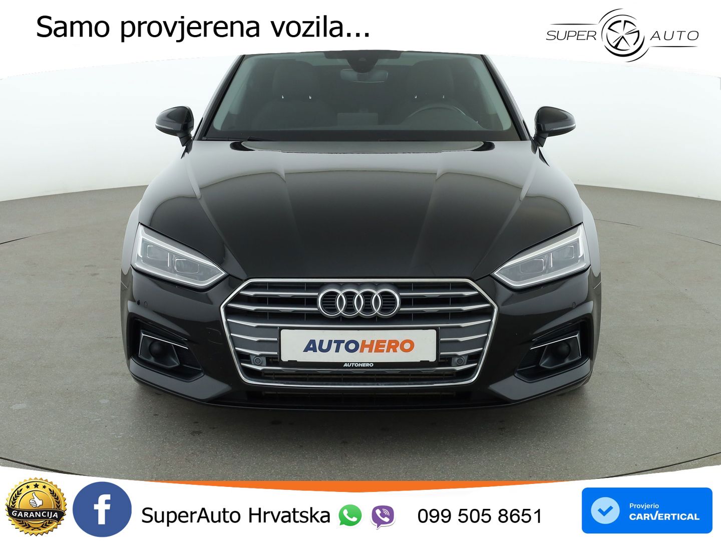 Audi A5 Sportback 40 TFSI (190 KS) S tronic LED+GR SJED+ACC