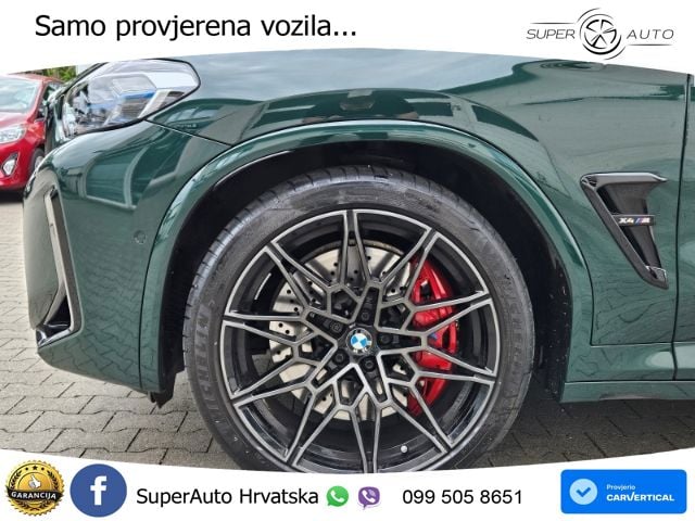 BMW X4 M Competition 3.0 (510 KS) xDrive Steptronic
