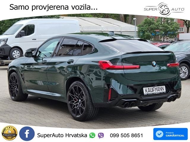 BMW X4 M Competition 3.0 (510 KS) xDrive Steptronic