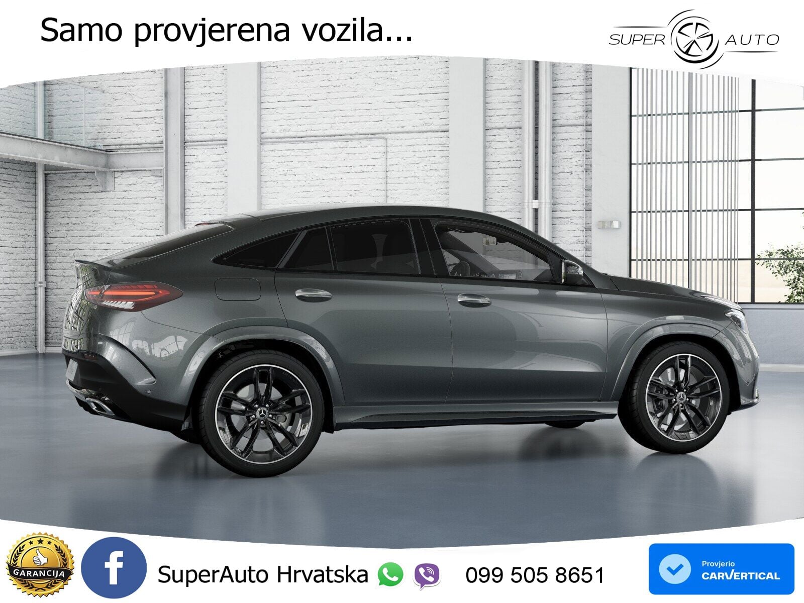 Mercedes GLE Coupe 400e (381 KS) 4MATIC 9G-TRONIC AMG LED+GR SJED+ACC