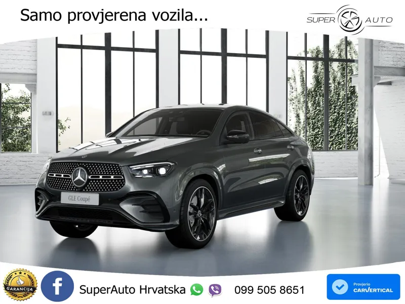 Mercedes GLE Coupe 400e (381 KS) 4MATIC 9G-TRONIC AMG LED+GR SJED+ACC