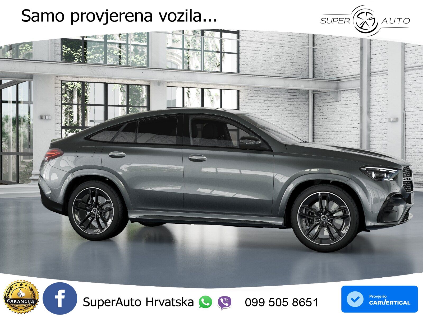 Mercedes GLE Coupe 400e (381 KS) 4MATIC 9G-TRONIC AMG LED+GR SJED+ACC