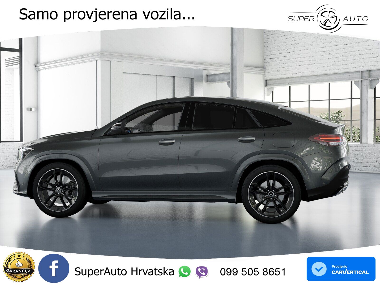 Mercedes GLE Coupe 400e (381 KS) 4MATIC 9G-TRONIC AMG LED+GR SJED+ACC