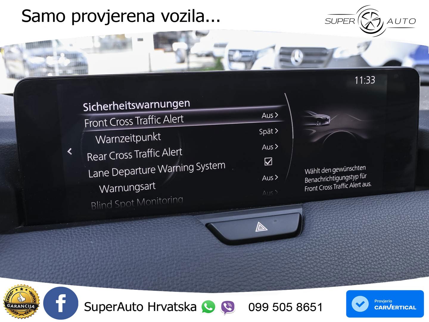 Mazda CX-60 2.5 e-Skyactiv (328 KS) AWD Automatic LED+GR SJED+ACC