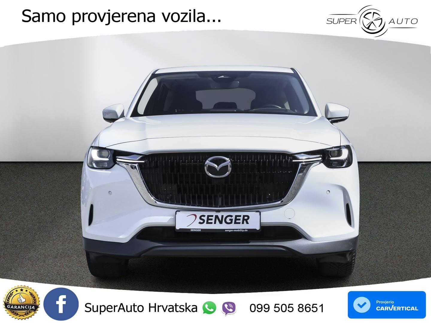Mazda CX-60 2.5 e-Skyactiv (328 KS) AWD Automatic LED+GR SJED+ACC