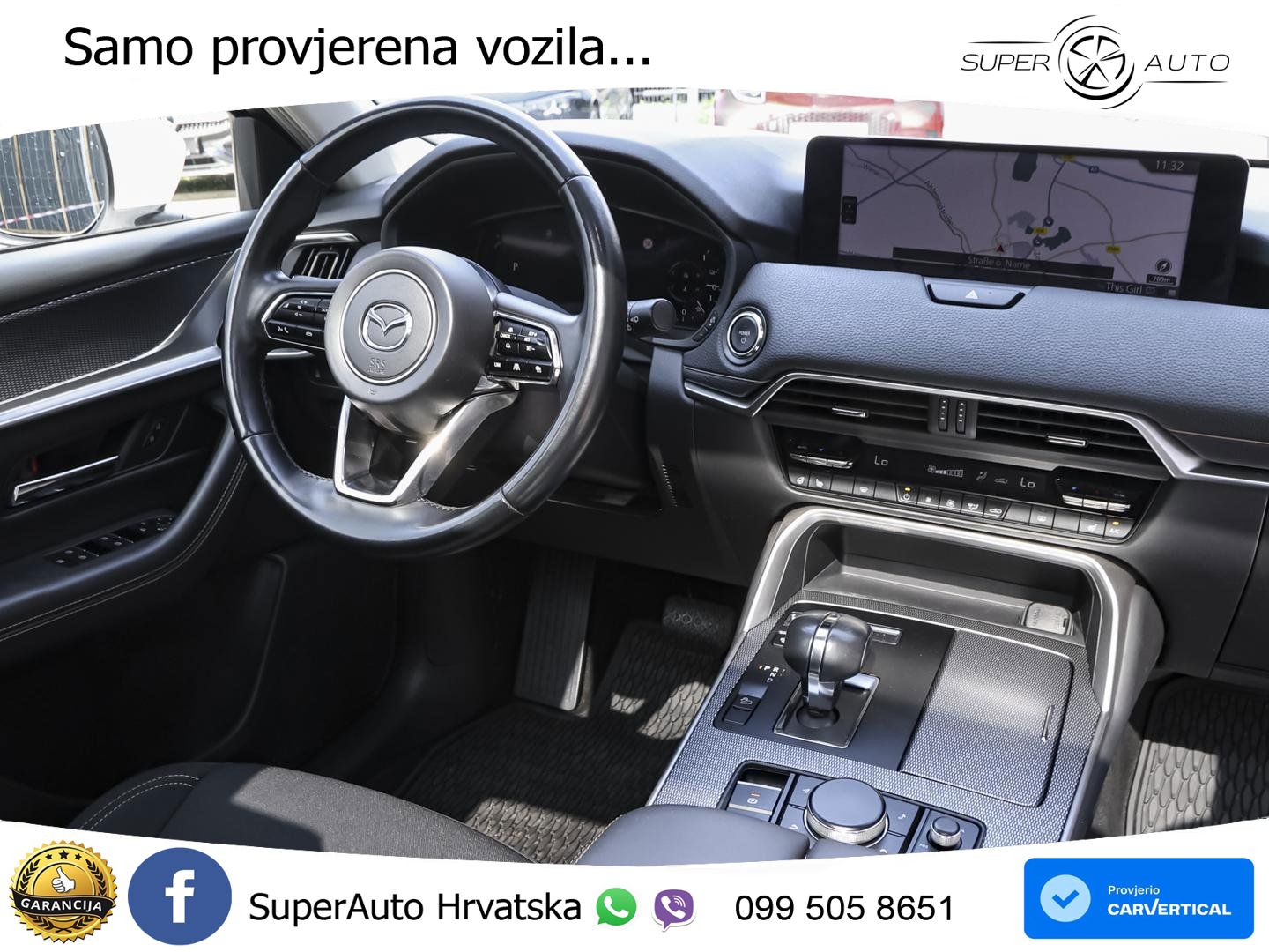 Mazda CX-60 2.5 e-Skyactiv (328 KS) AWD Automatic LED+GR SJED+ACC