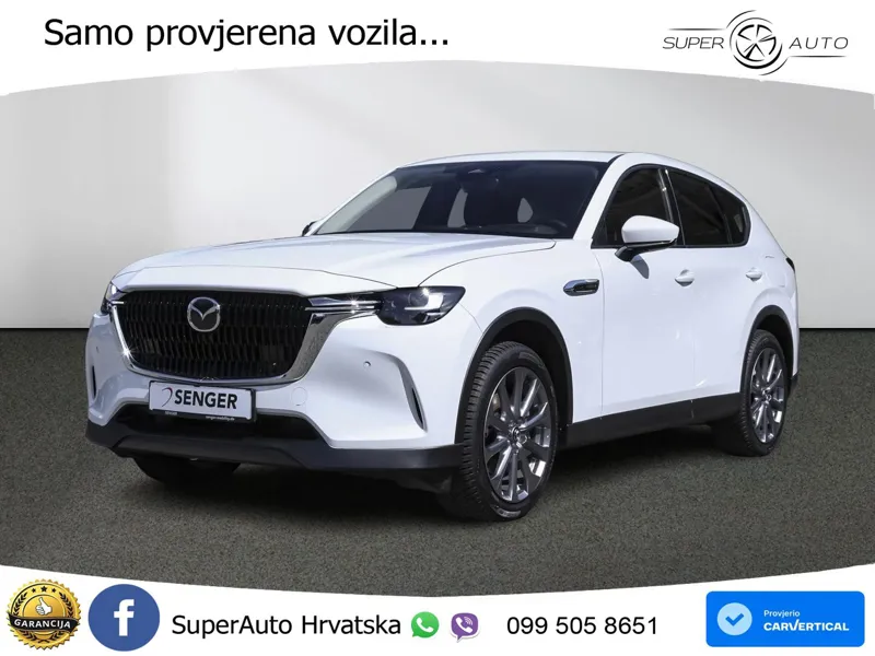 Mazda CX-60 2.5 e-Skyactiv (328 KS) AWD Automatic LED+GR SJED+ACC