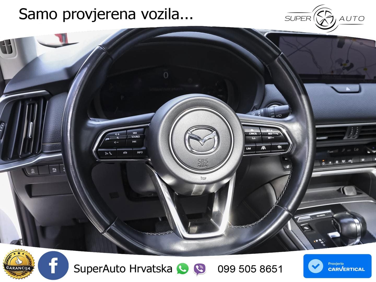 Mazda CX-60 2.5 e-Skyactiv (328 KS) AWD Automatic LED+GR SJED+ACC