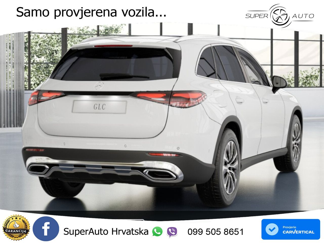 Mercedes GLC 220d (197 KS) 4MATIC 9G-TRONIC Avantgarde