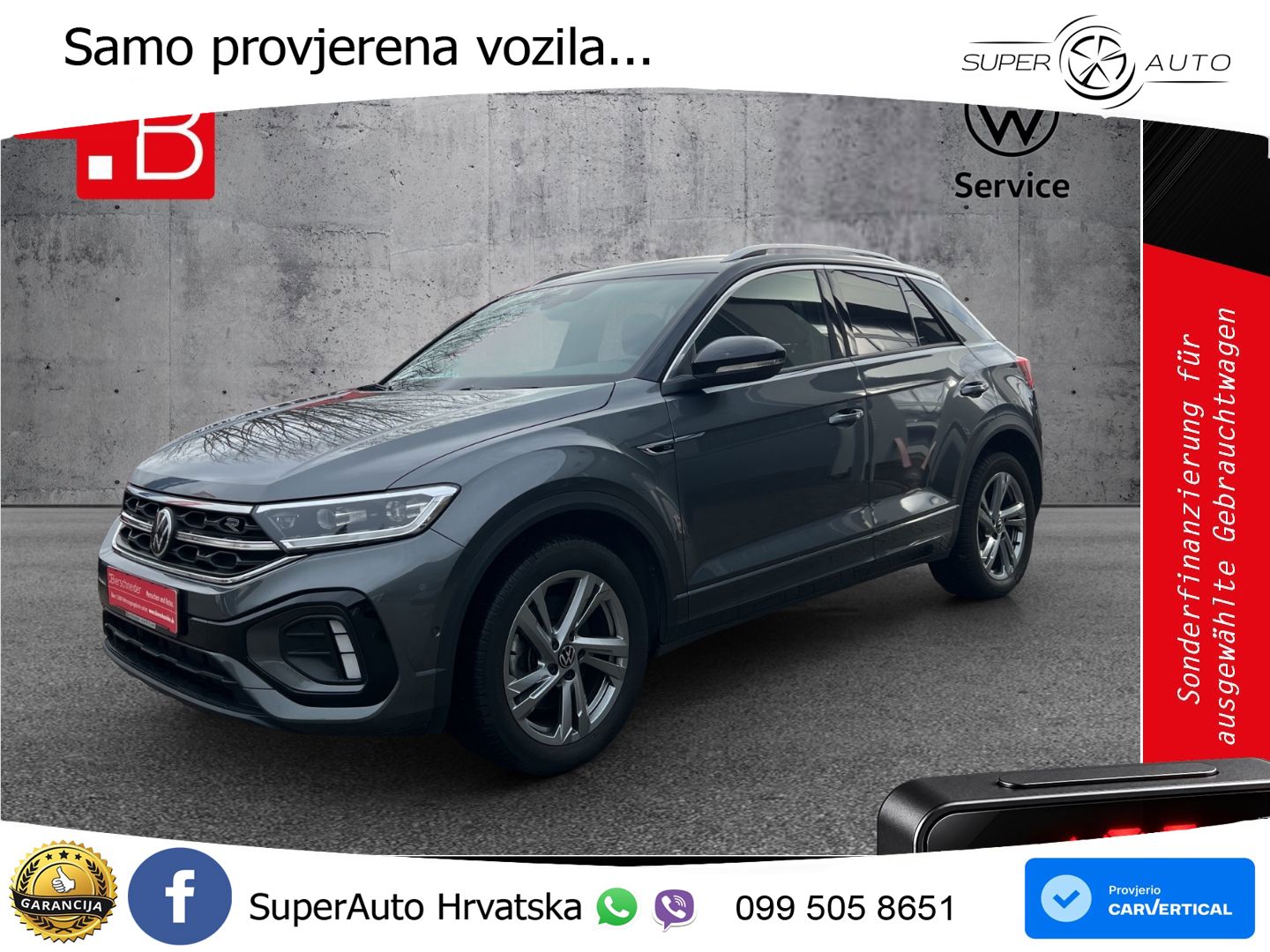 Volkswagen T-Roc I 2.0 TDI (150 KS) DSG LED+GR SJED+ACC