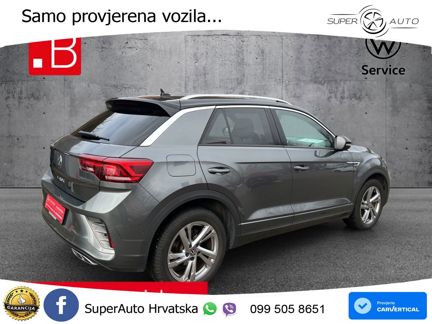 Volkswagen T-Roc I 2.0 TDI (150 KS) DSG LED+GR SJED+ACC